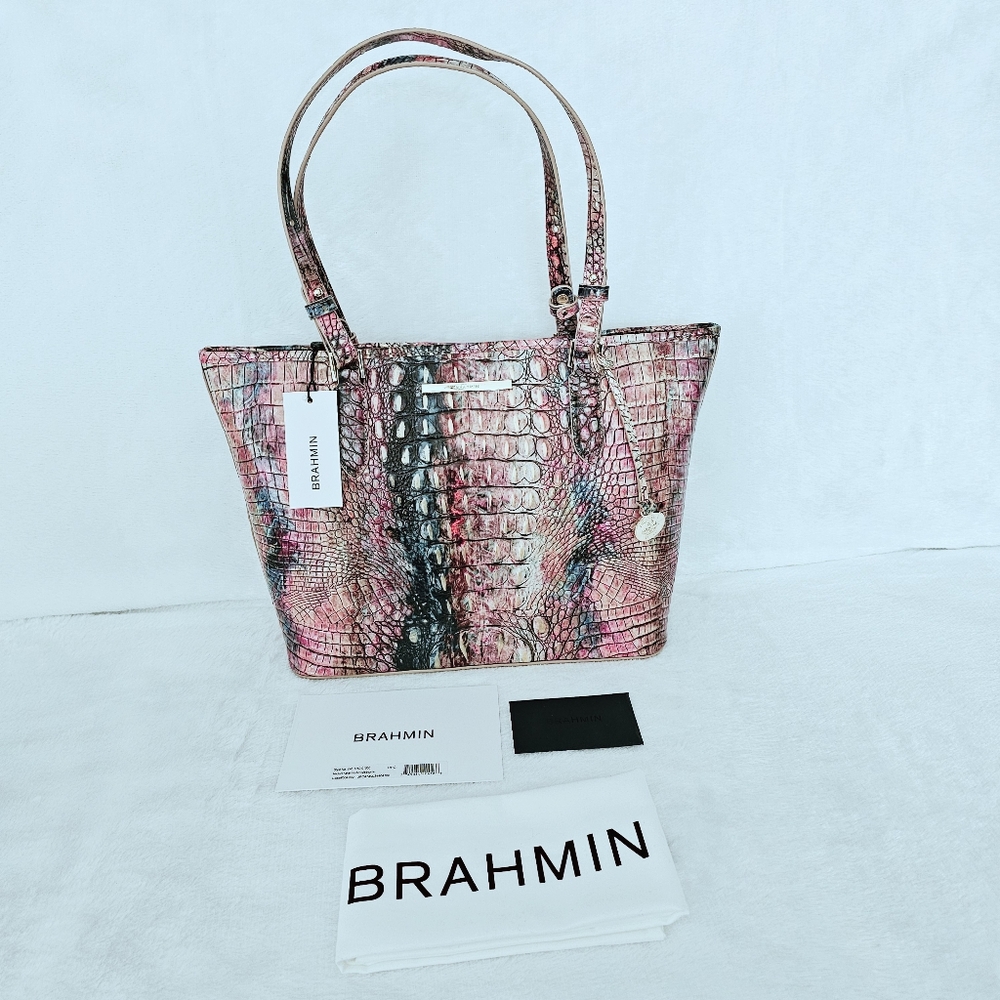 NWT Brahmin INTUITION Medium Asher